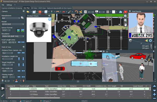 IP Video System Design Tool Software
