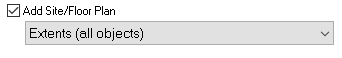 3. Parameters of Site plan