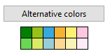 9. Alternative colors