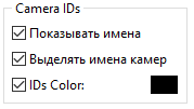 2. ID камер