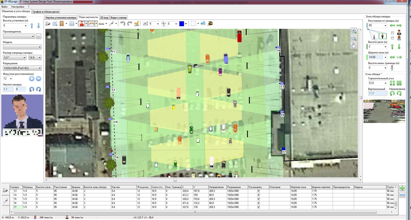 Безопасный регион ярославль. Программа расстановки камер. План расстановки видеокамер в парке. Программа для автоматической расстановки камер видеонаблюдения. Программа для расстановки камер на схеме.