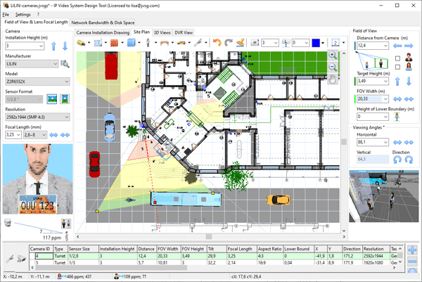 Integration of Hikvision cameras into IP Video System Design Tool